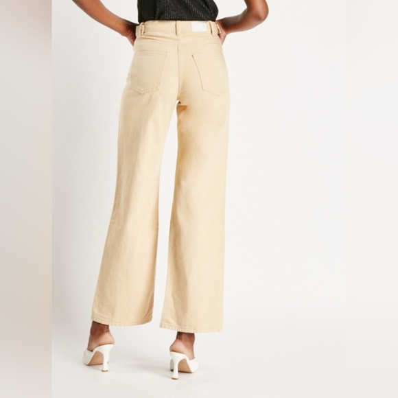 Straight leg cotton trousers - Picture 2 of 8